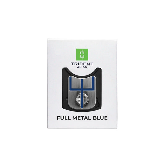 Trident Align Full Metal Solo - Blue